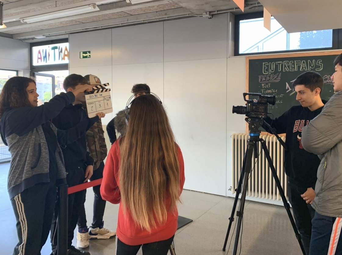 Ulls del món participa en projectes educatius d’Aprenentatge i servei