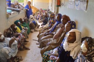 Group of patients who have undergone surgery