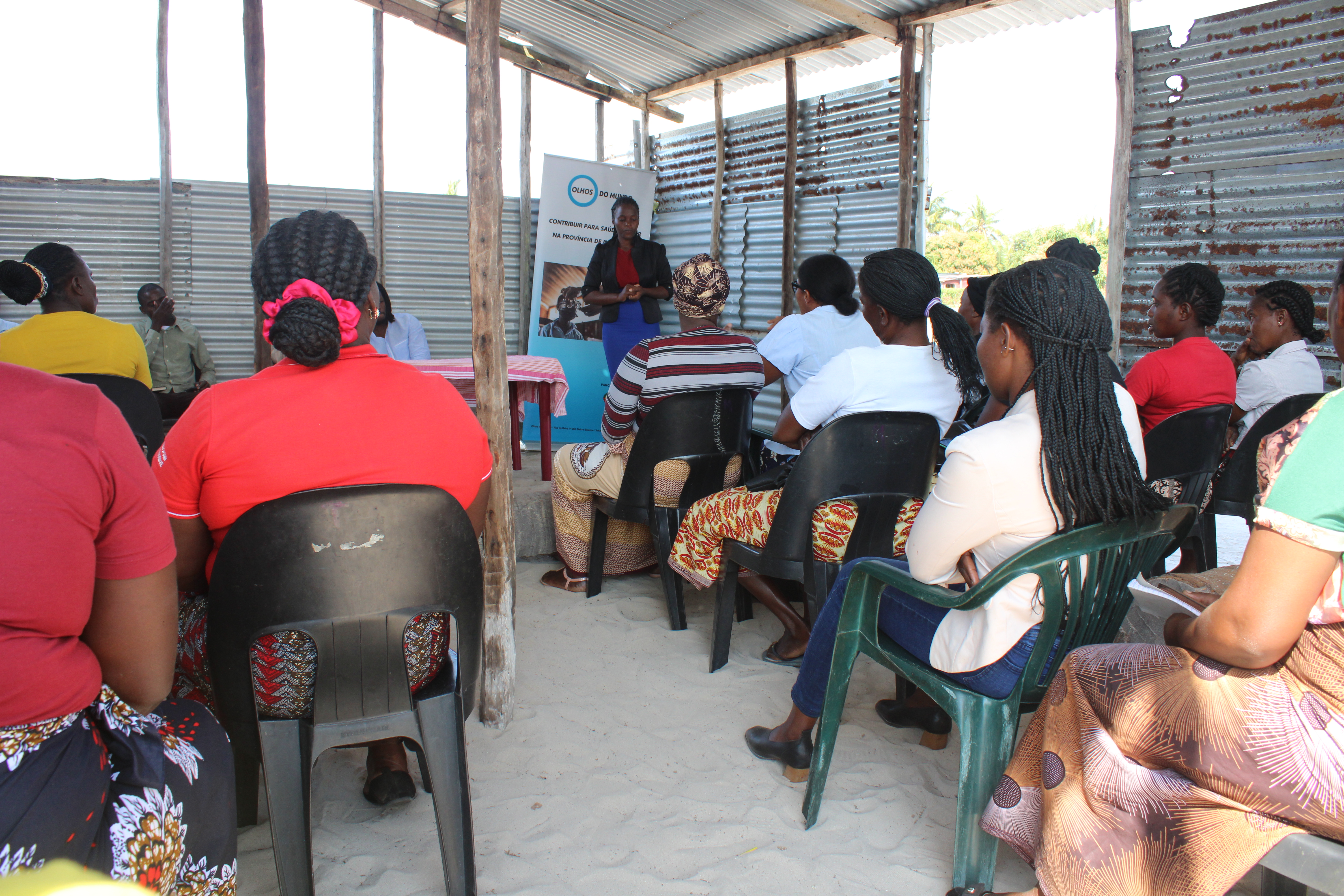 Nuevos talleres para abordar la equidad de género en Inhambane