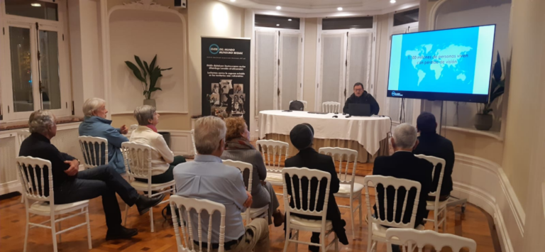 Charla Colegio Médicos Navarra