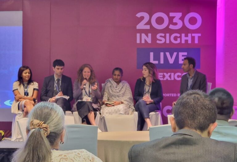 Anna Barba durant la seva participació al Congrés 2030 In Sight Live