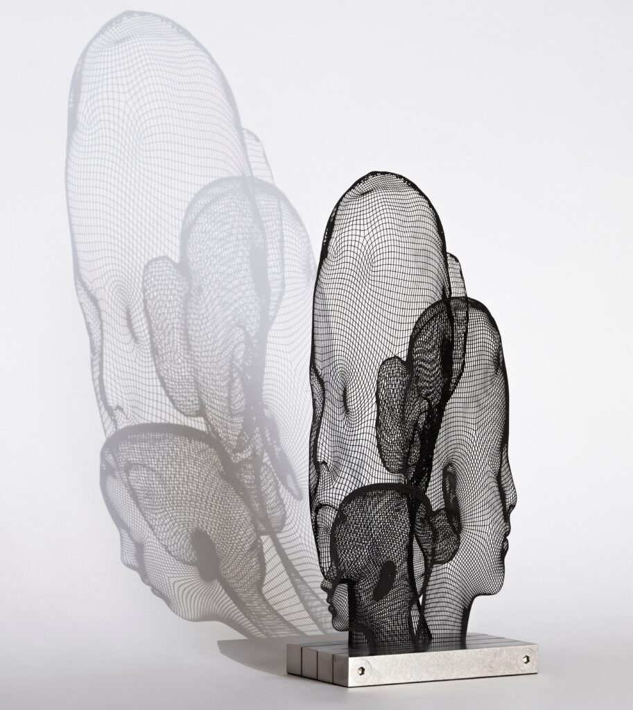 ‘3 sombras de Hortensia’, de Jaume Plensa