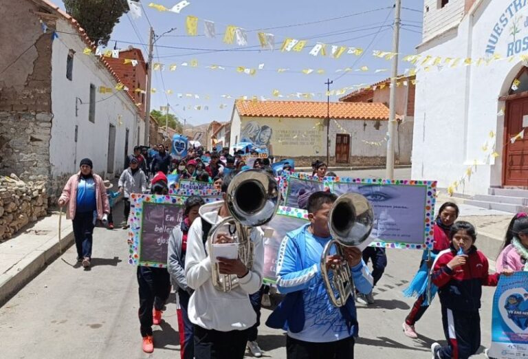 Caminata en Yunchará
