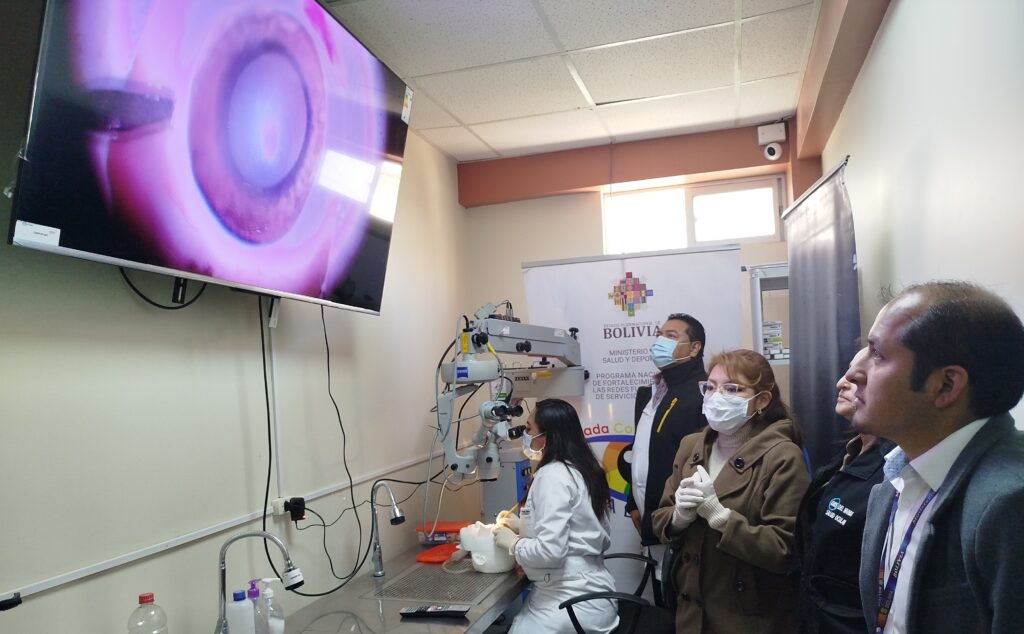 wet lab Oruro