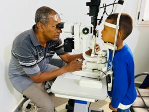 Terapia infantil Sahara