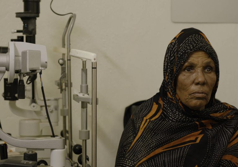 Eyes of the Sahara