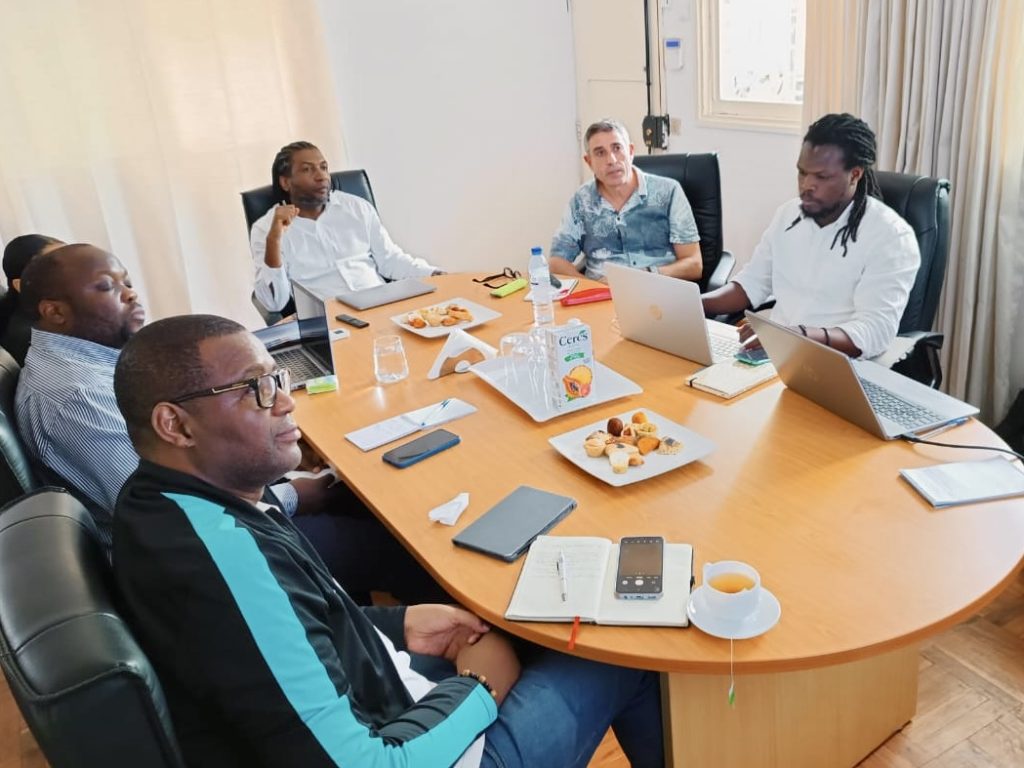 Meeting held with members of the HOPEM Network, Paco Abril, representative of AHIGE, and Eyes of the world