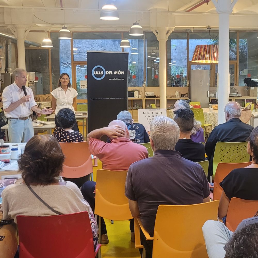 Charla de concienciación sobre salud ocular Charla de concienciación sobre salud ocular