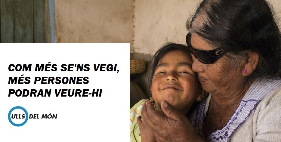Com més se'ns vegi, més persones podran veure-hi