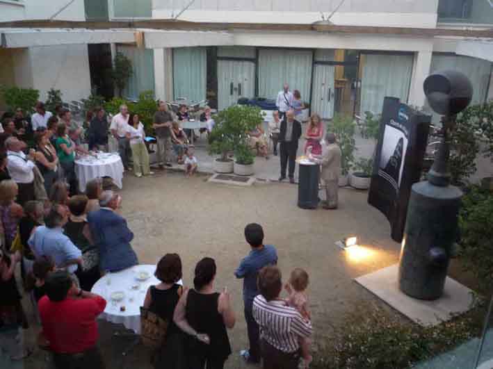 La Fundació reuneix 80 persones a la Fundació Miró
