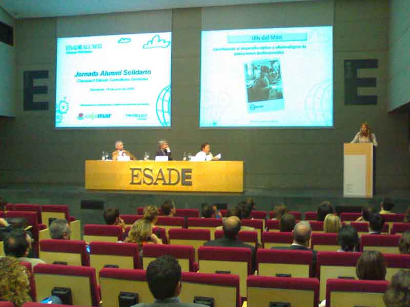 La Fundación ha participado en la iniciativa ‘Consultores Solidarios’ de ESADE