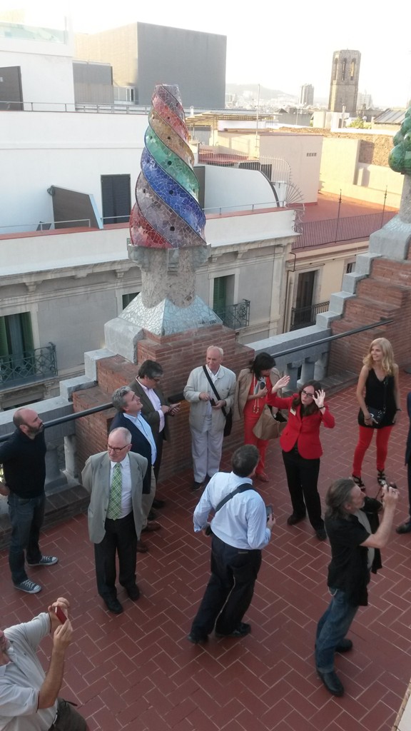 Palau Güell, escenario de la celebración del 13º aniversario de Ojos del mundo