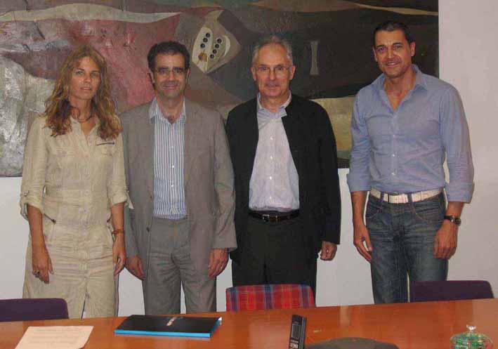 Ulls del Món renova el conveni amb General Òptica