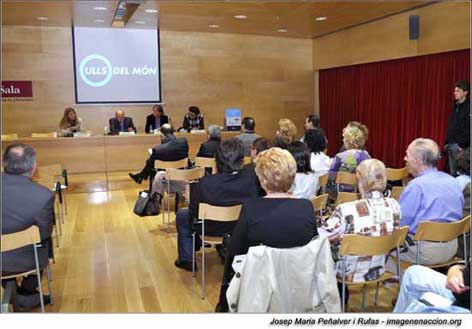 La Fundación habla del proyecto Ojos de Bolivia en L’Hospitalet