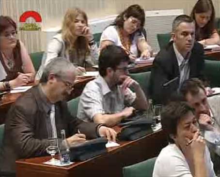 El govern sahrauí reconeix el treball d’Ulls del Món al Parlament de Catalunya
