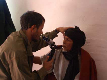 Visita de seguimiento y avaluación del proyecto Ojos del Sàhara