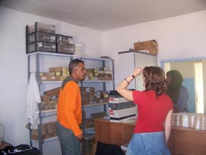 Se mejora el trabajo de las ópticas saharauis