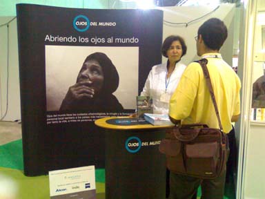 Ulls del Món participa al Congrés de la SEO a Sevilla