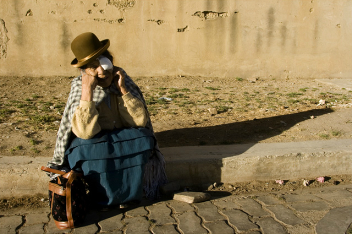 Abriendo los ojos a Bolivia  ©Elisenda Pons/Ulls del món 2008