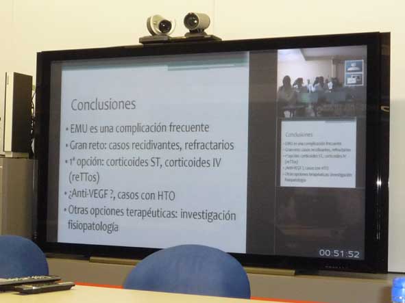 El glaucoma centra l’últim curs per videoconferència